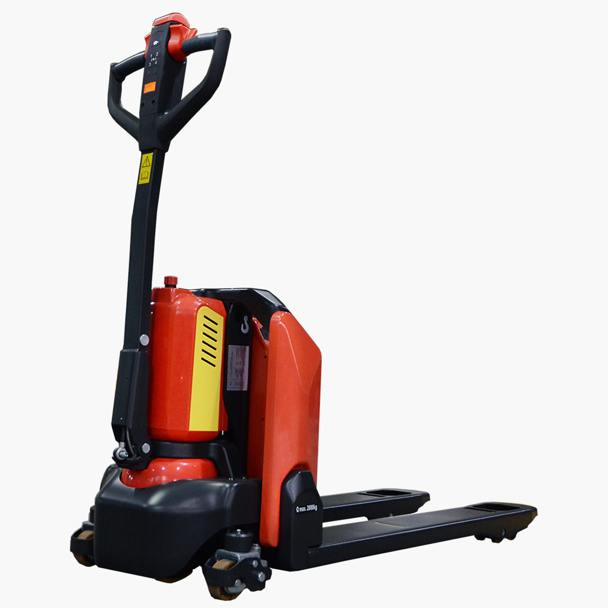 Ballymore, Electric Pallet Jack, Load Capacity 3300 lb, Fork Length 45 in, Min. Lift Height 3.15 in, Model# BALLYPAL 33N-21
